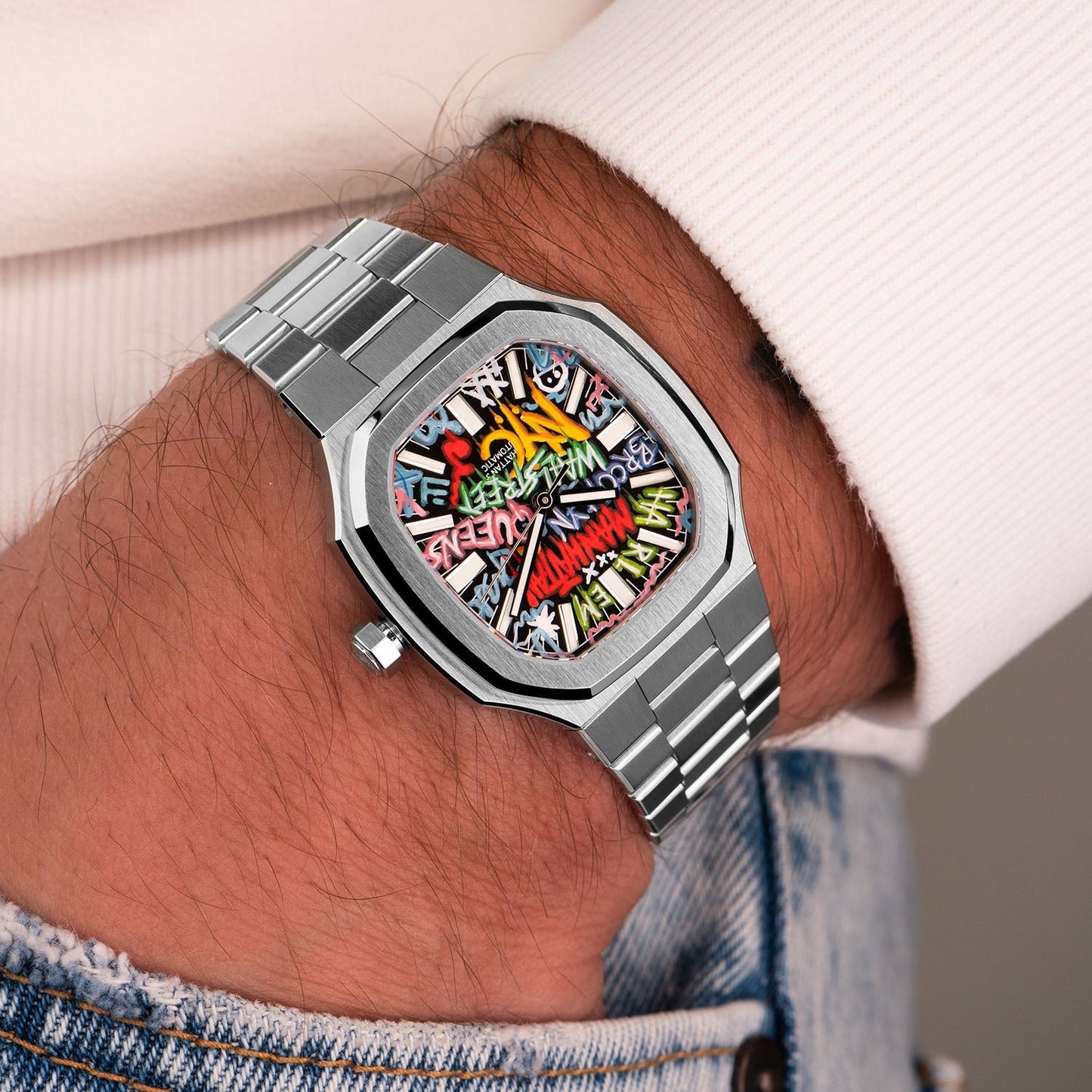 MAEN X IFL Manhattan Graffiti - Limited Edition - Read Description