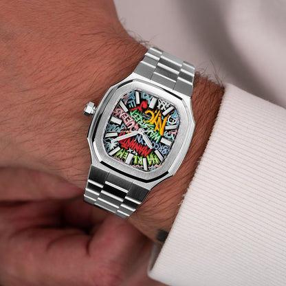 MAEN X IFL Manhattan Graffiti - Limited Edition - Read Description