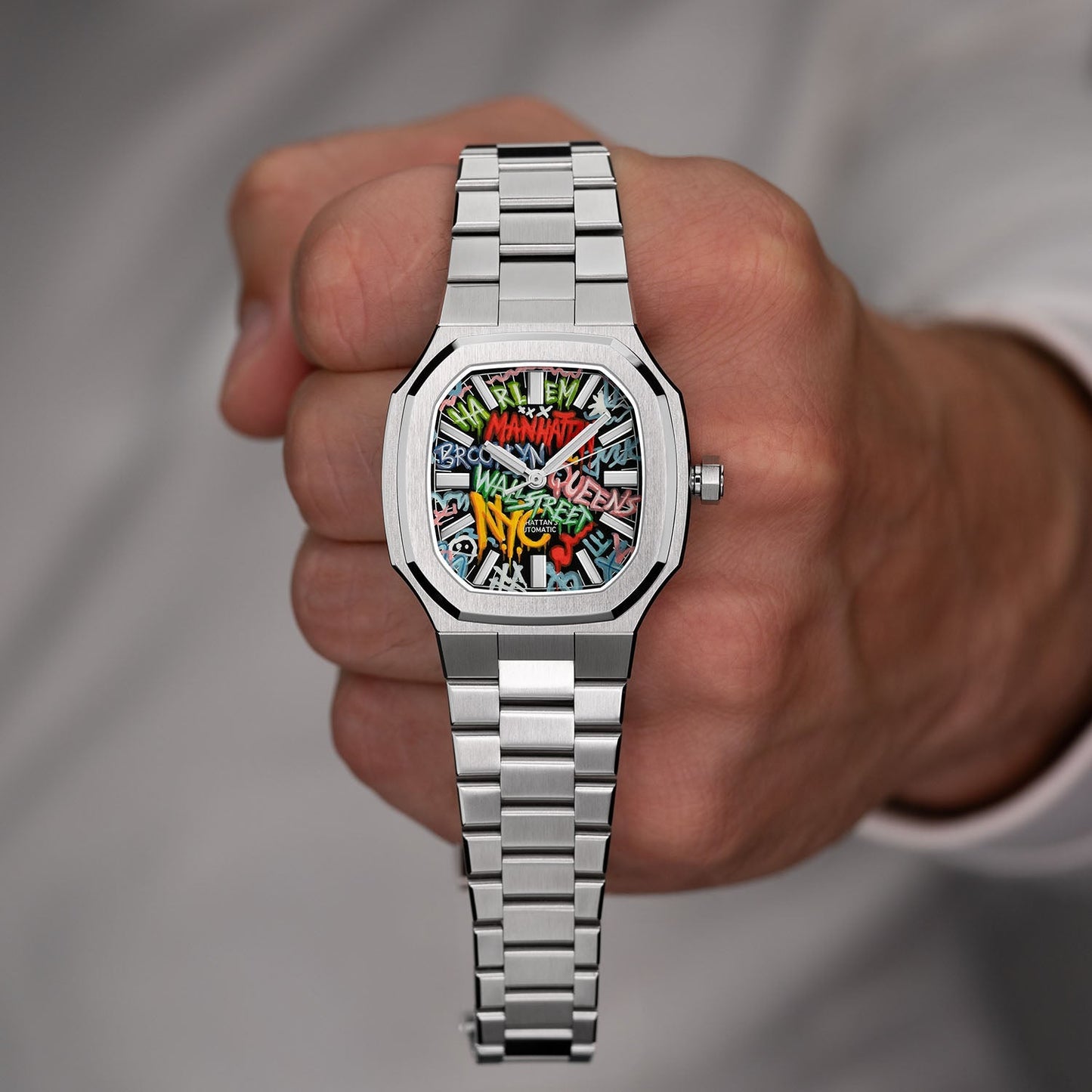 MAEN X IFL Manhattan Graffiti - Limited Edition - Read Description