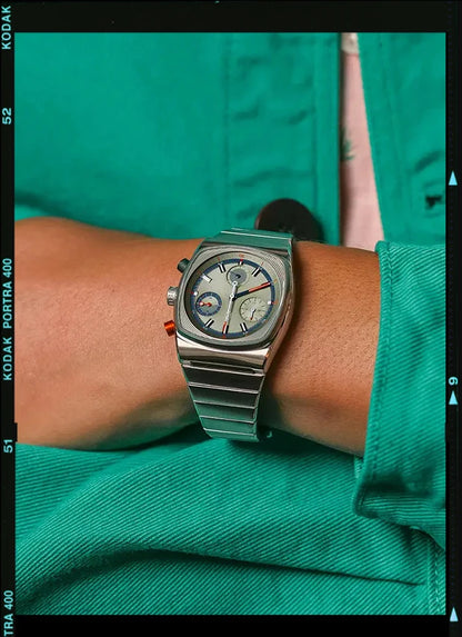 CILOA Emerald Square – Men’s Sport Quartz Watch (2025 Edition)