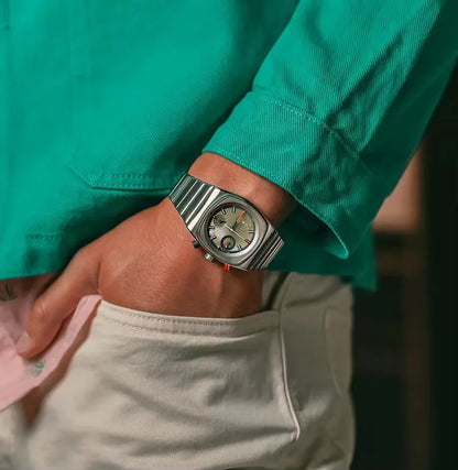 CILOA Emerald Square – Men’s Sport Quartz Watch (2025 Edition)