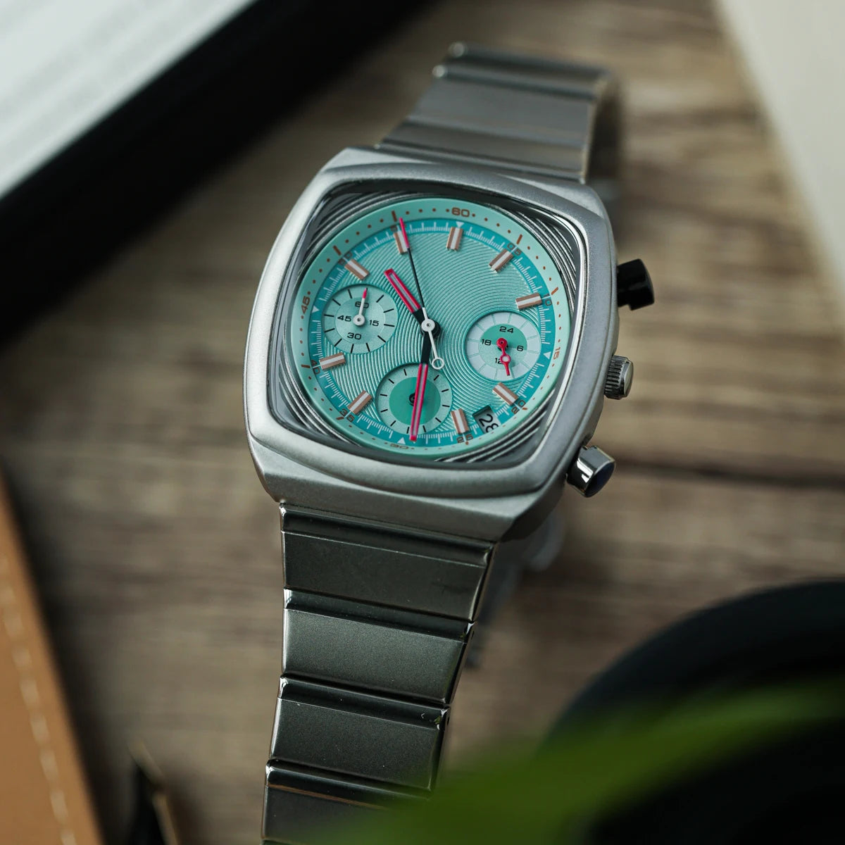 CILOA Blue Square – Men’s Sport Quartz Watch (2025 Edition)