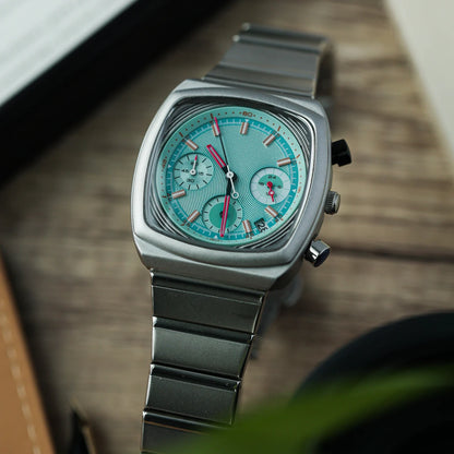 CILOA Blue Square – Men’s Sport Quartz Watch (2025 Edition)