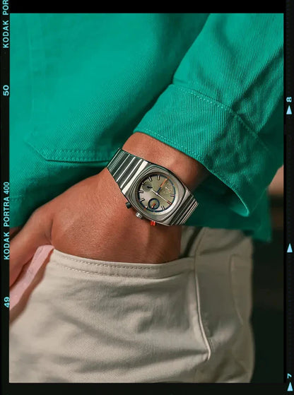 CILOA Emerald Square – Men’s Sport Quartz Watch (2025 Edition)