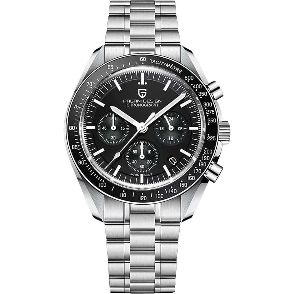 Pagani Design Classic Chronograph in Black