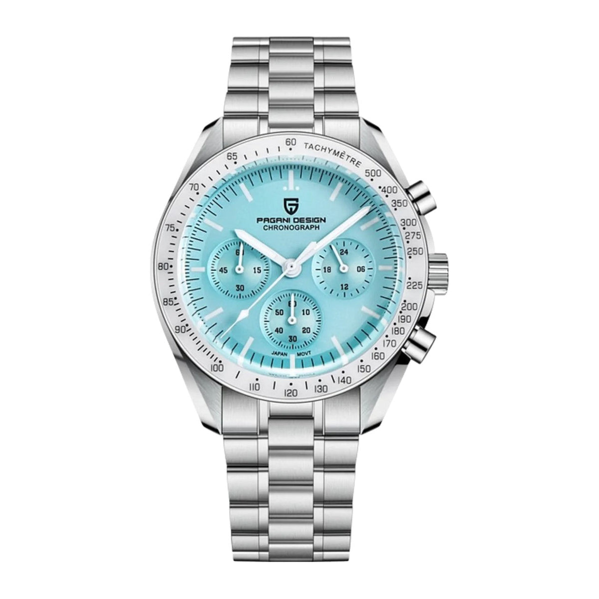 Pagani Design Classic Chronograph in Ice Blue