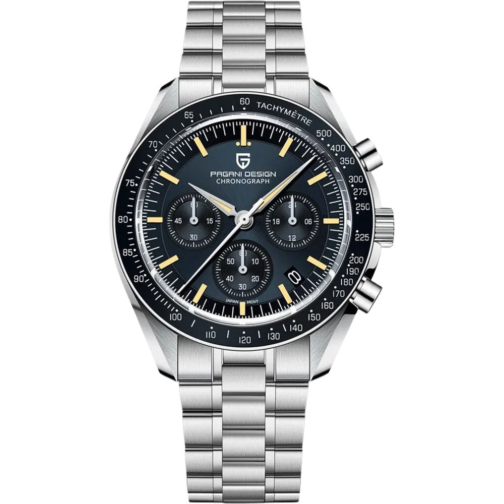 Pagani Design Classic Chronograph in Navy