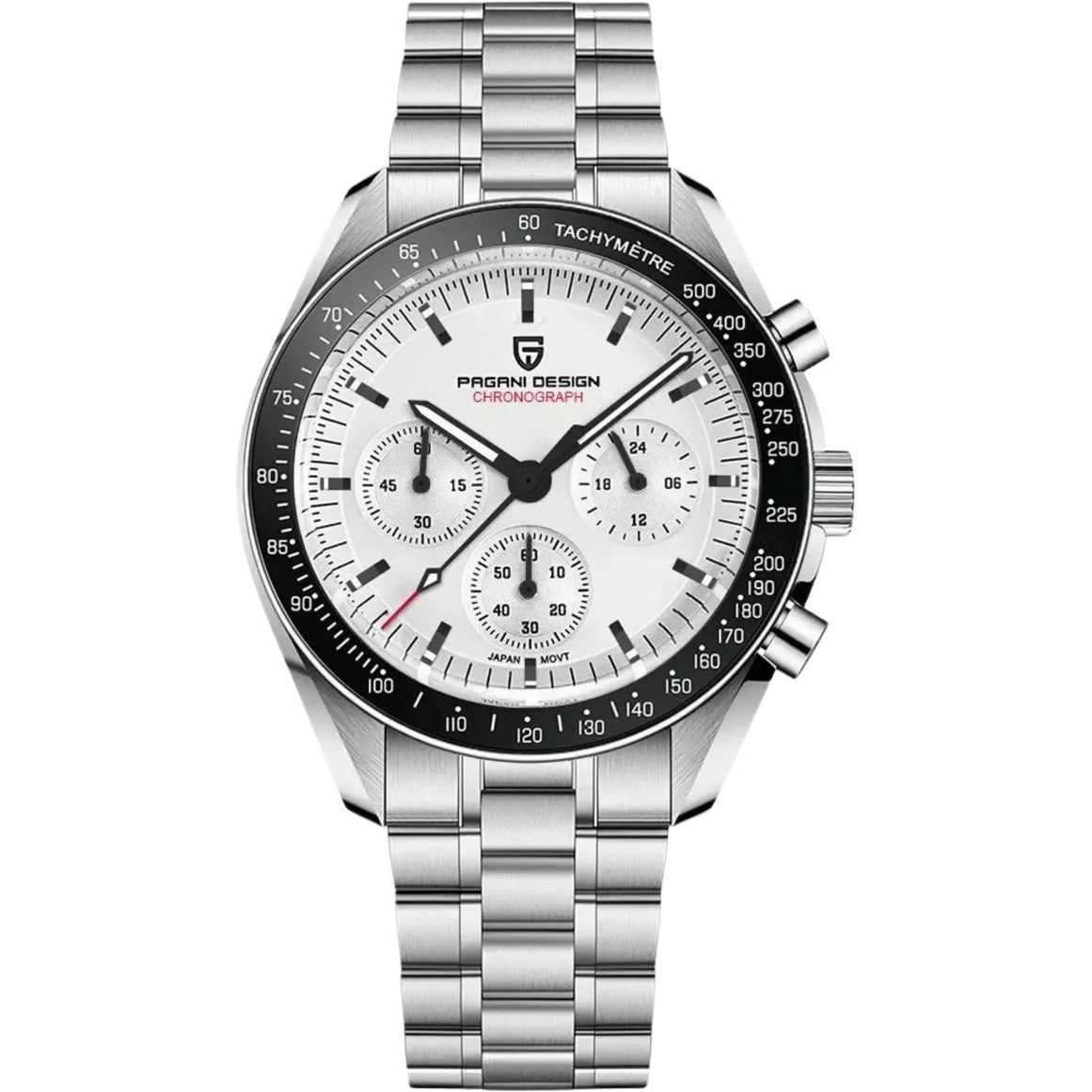 Pagani Design Classic Chronograph in White