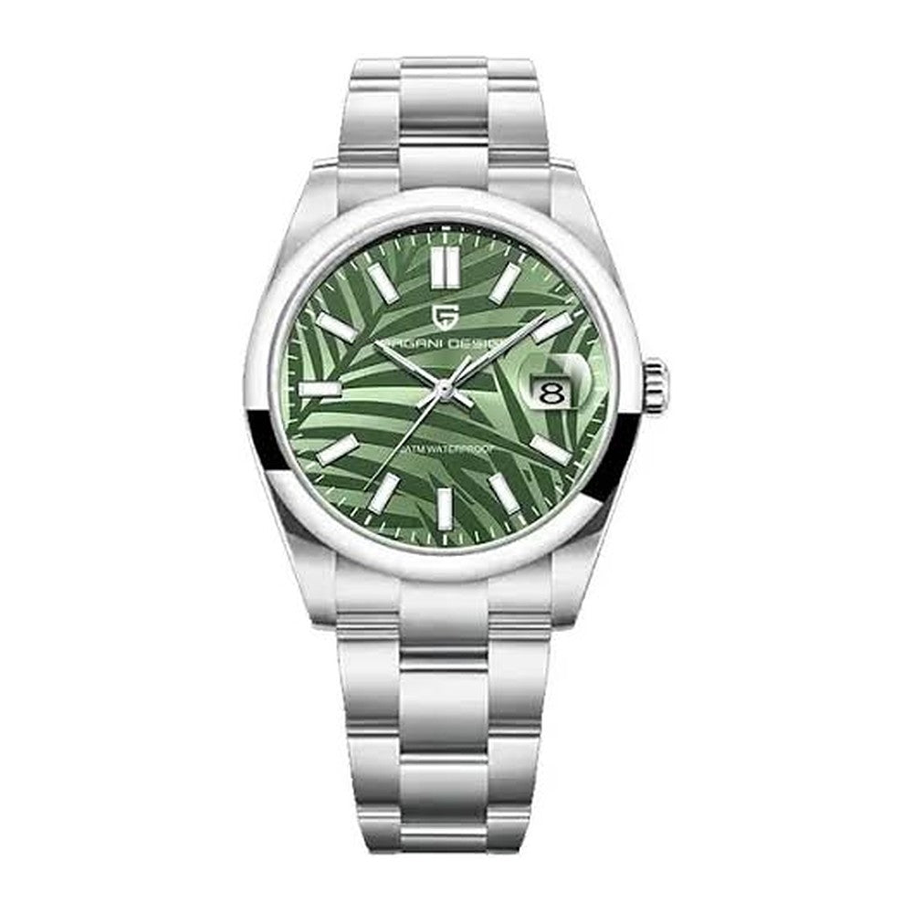 Pagani Design Classic Date in Green Leaf