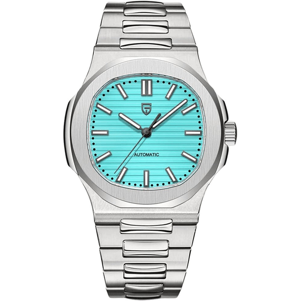 Pagani Design Cushion in Turquoise, Steel