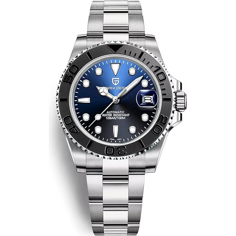 Pagani Design Diver in Blue Gradient, 3-Link