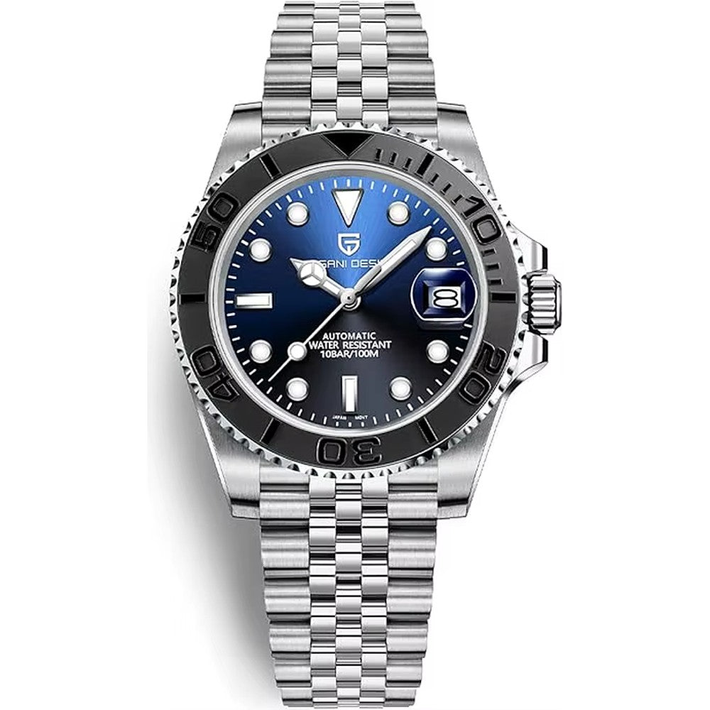 Pagani Design Diver in Blue Gradient, 5-Link