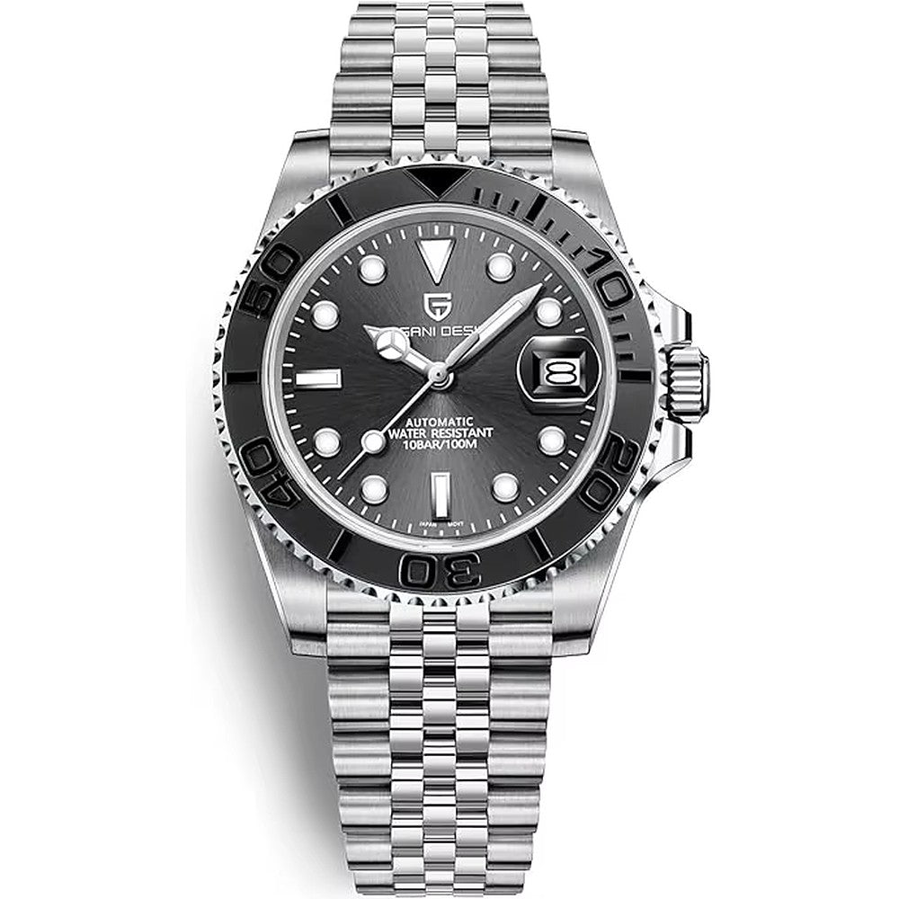 Pagani Design Diver in Gray, 5-Link