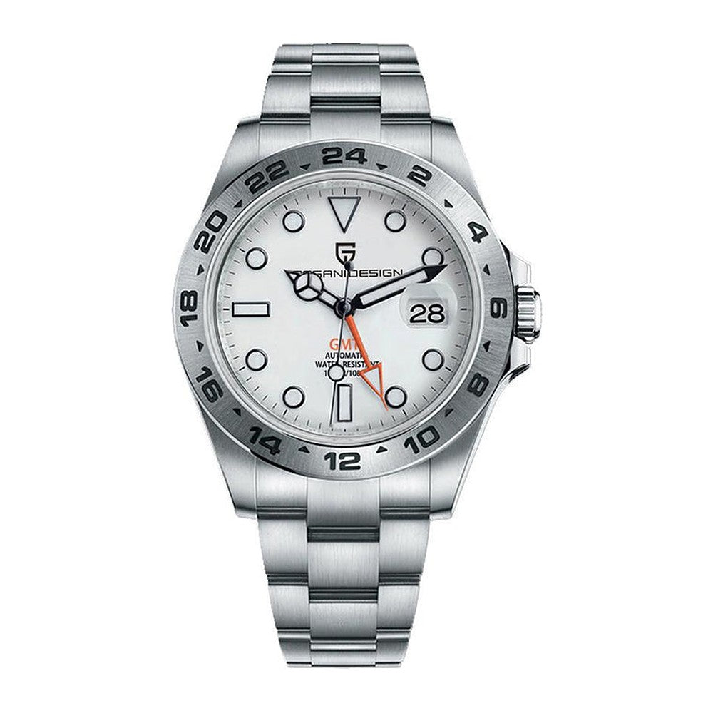 Pagani Design Field GMT in White