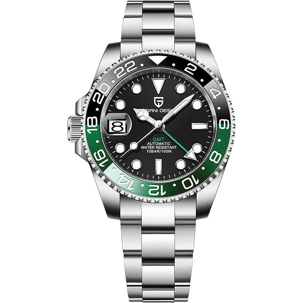 Pagani Design GMT in Green & Black, 3-Link