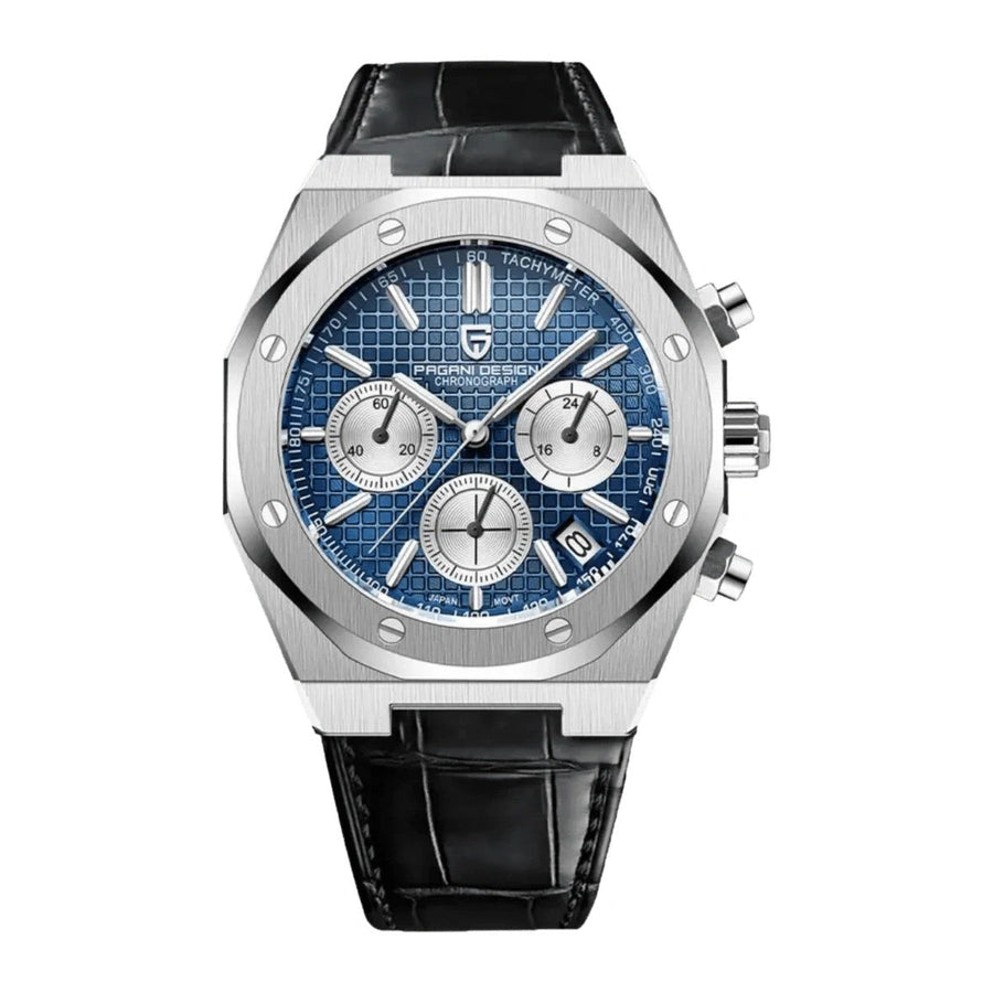 Pagani Design Octagon Chronograph in Blue