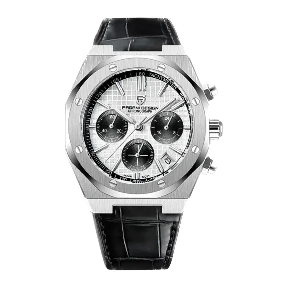 Pagani Design Octagon Chronograph in White