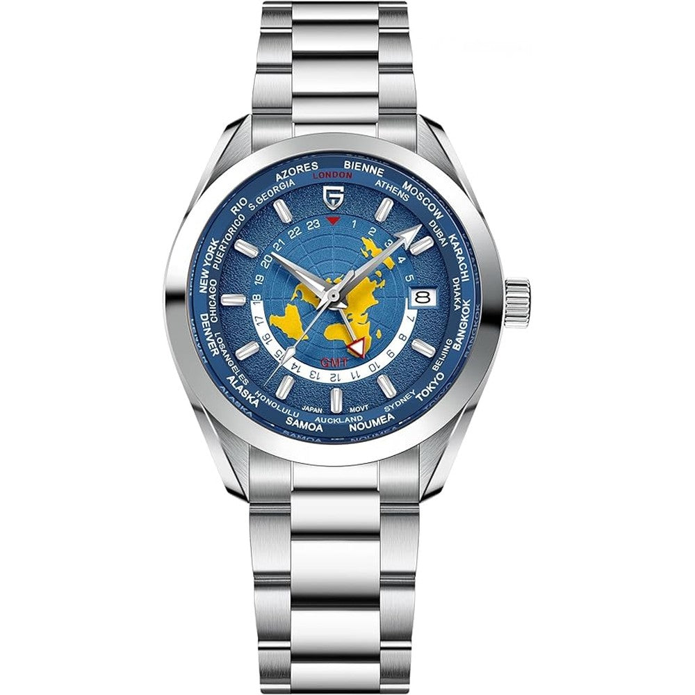 Pagani Design World Time in Blue