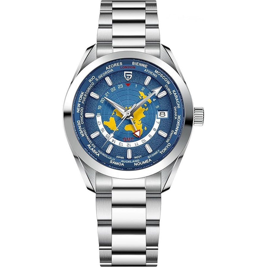 Pagani Design World Time in Blue