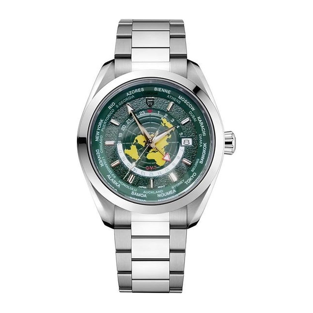 Pagani Design World Time in Green