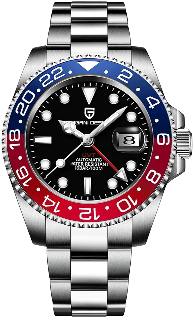 Pagani Design GMT in Red & Blue, 3-Link